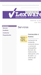 Mobile Screenshot of lexware.es
