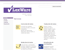 Tablet Screenshot of lexware.es